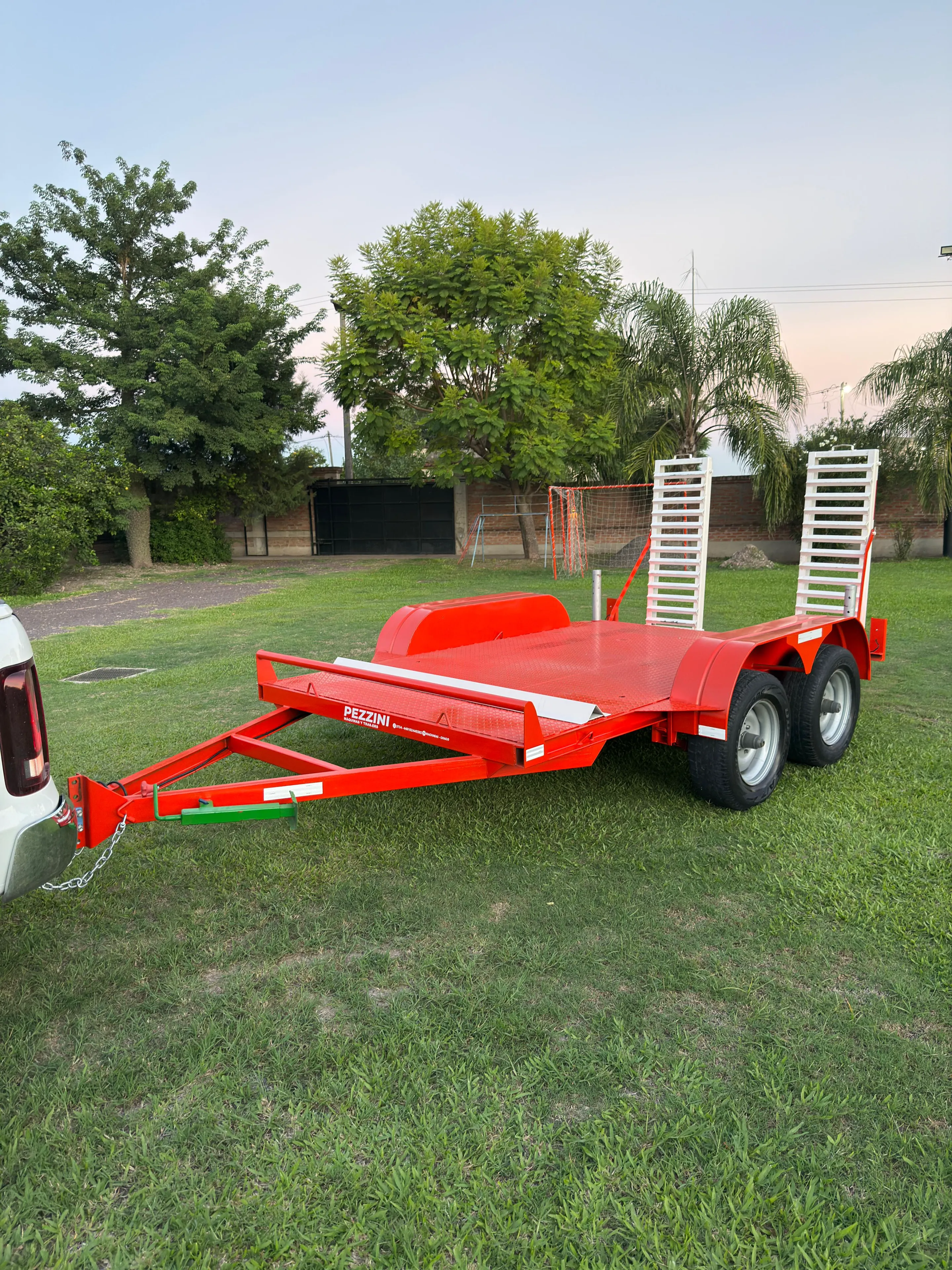 Carros de auxilio para asistencia en campo abierto